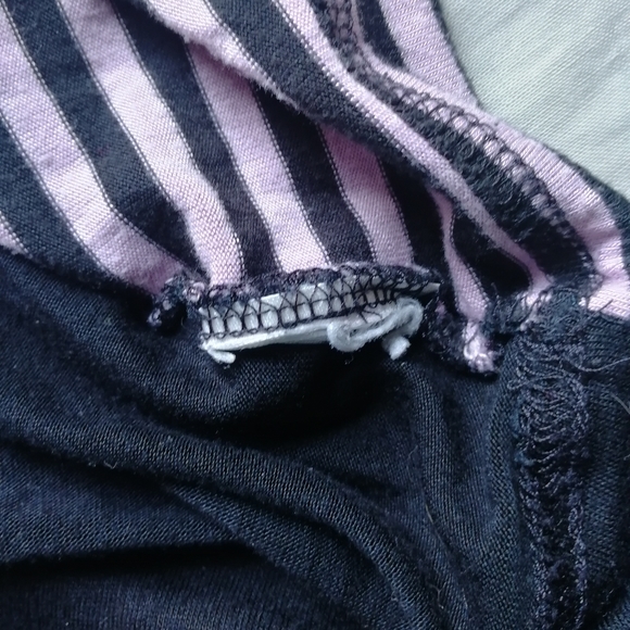 ADIDAS X STELLA McCARTNEY Striped Studio Dance Top Small - Picture 7 of 10